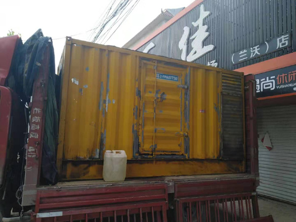 确山发电机组功率与使用时间之间的关系