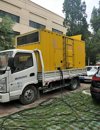 确山发电车出租-柴油发电机组排烟系统设计要求及其考虑因素