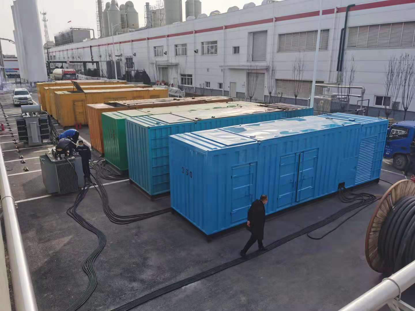 确山出租发电机-柴油发电机组三相采用什么接法