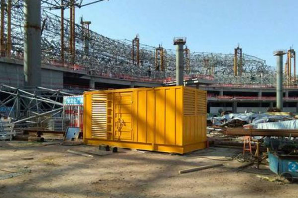 确山发电机出租如何判断空气滤清器是否需要更换？